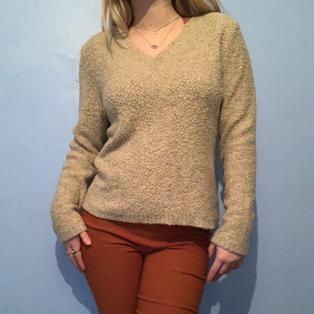 Cozy knit sweater